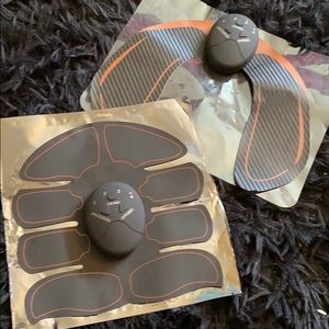 Abs and glutes muscle growth/ activation